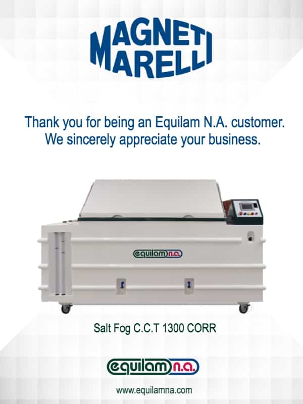 Magneti Marelli – Salt Fog C.C.T. 1300 CORR