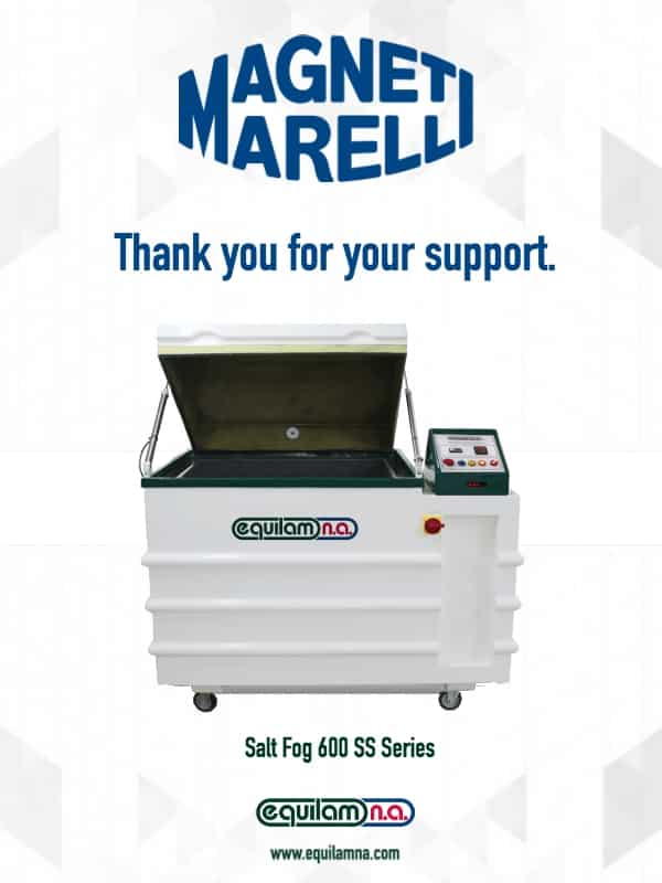 Magneti Marelli – Salt Fog 600 SS Series